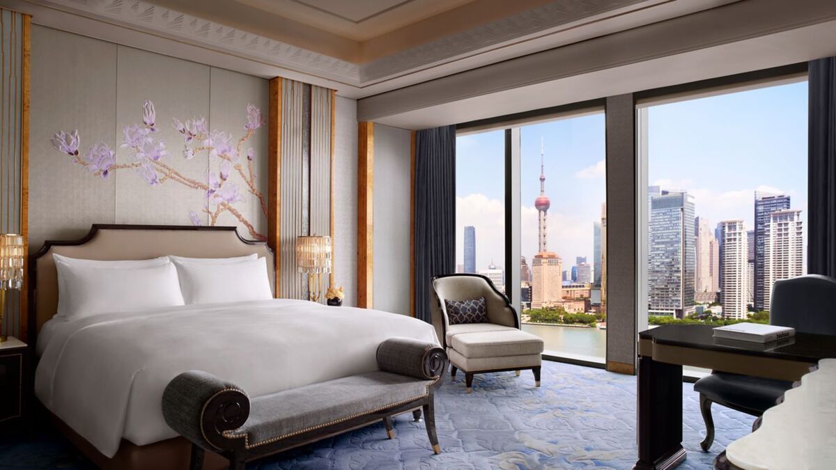 St. Regis Buka Hotel Keduanya di Shanghai