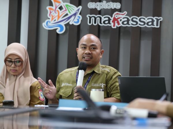Kadispar Sebut di tahun 2024 jumlah wisatawan domestik yang berkunjung ke Kota Makassar sebanyak 1,4 juta orang