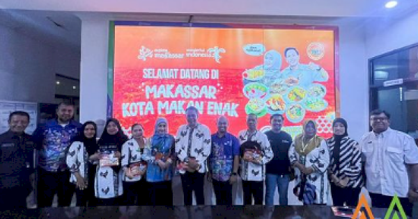 Kadispar Makassar terima kunjungan kerja dari Dinas Pariwisata Kabupaten Banggai