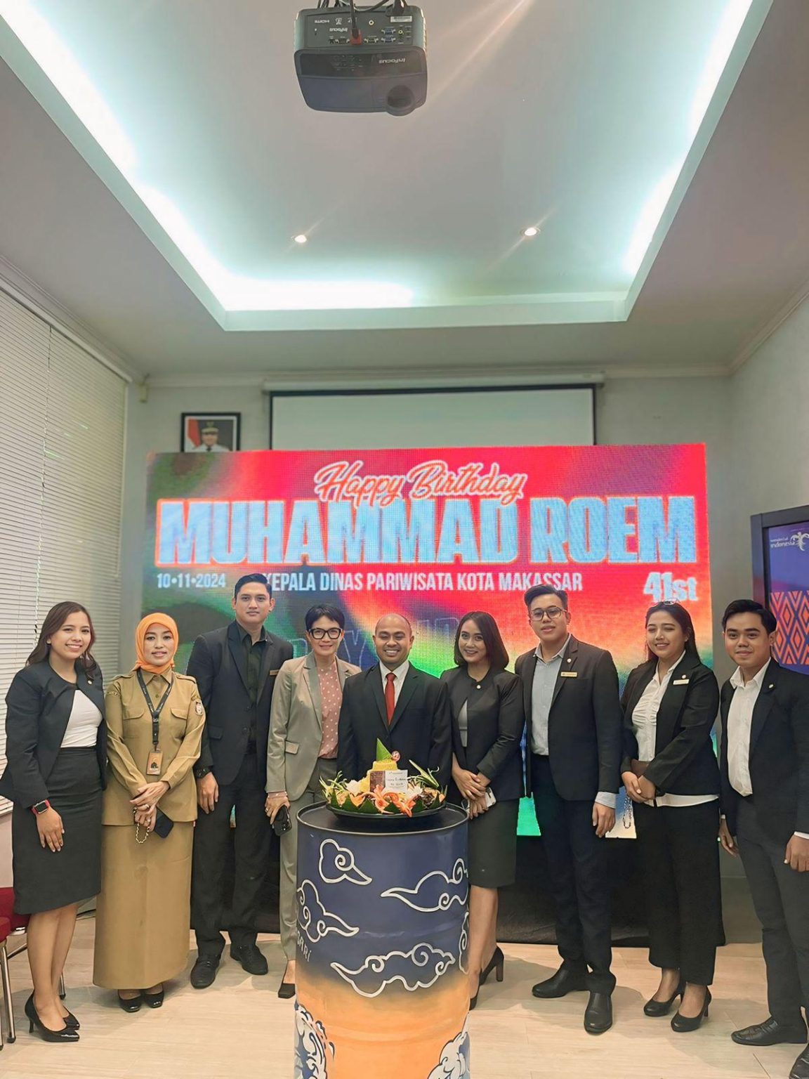 Kadispar Makassar terima Kunjungan Manajemen Swiss-Belhotel Makassar