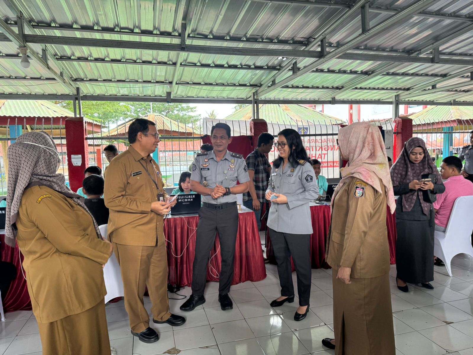 Disdukcapil Lakukan Perekaman e-KTP bagi WBP Lapas Makassar
