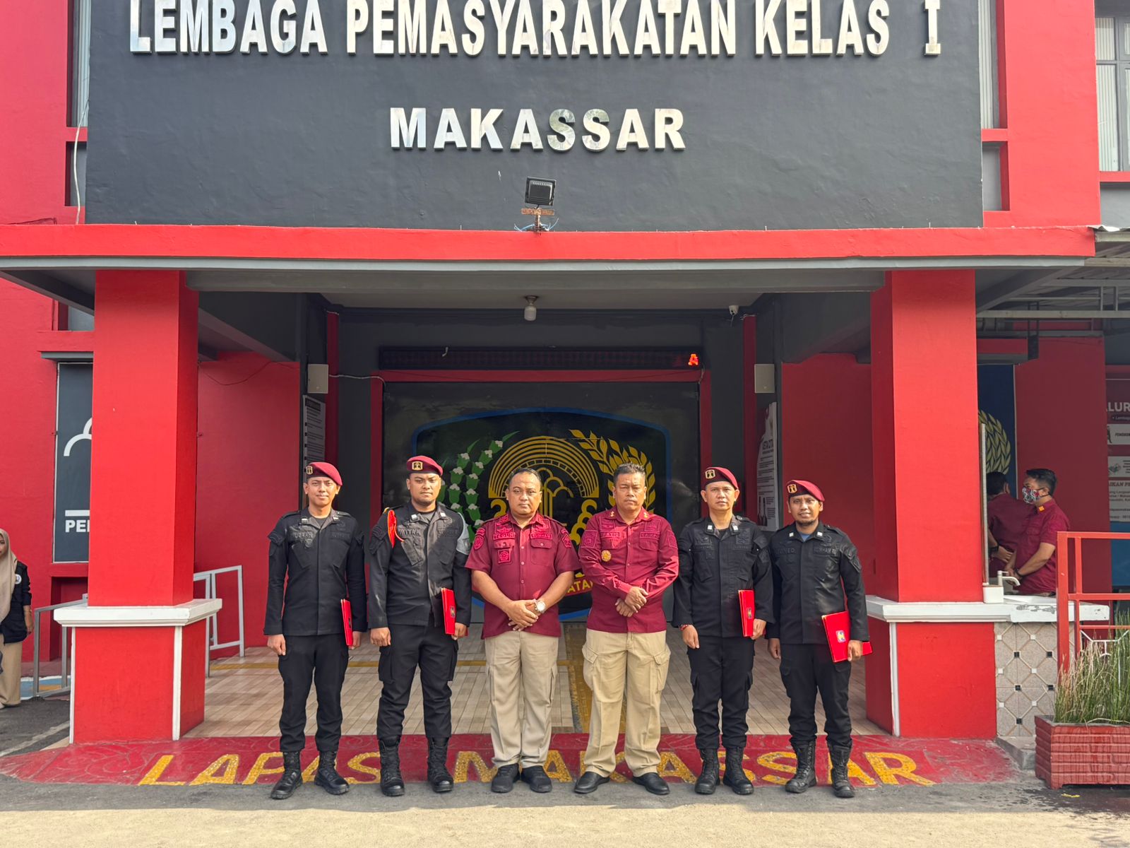 Gagalkan Upaya Pelarian WBP, Kalapas Makassar Beri Apresiasi Petugas Rupam