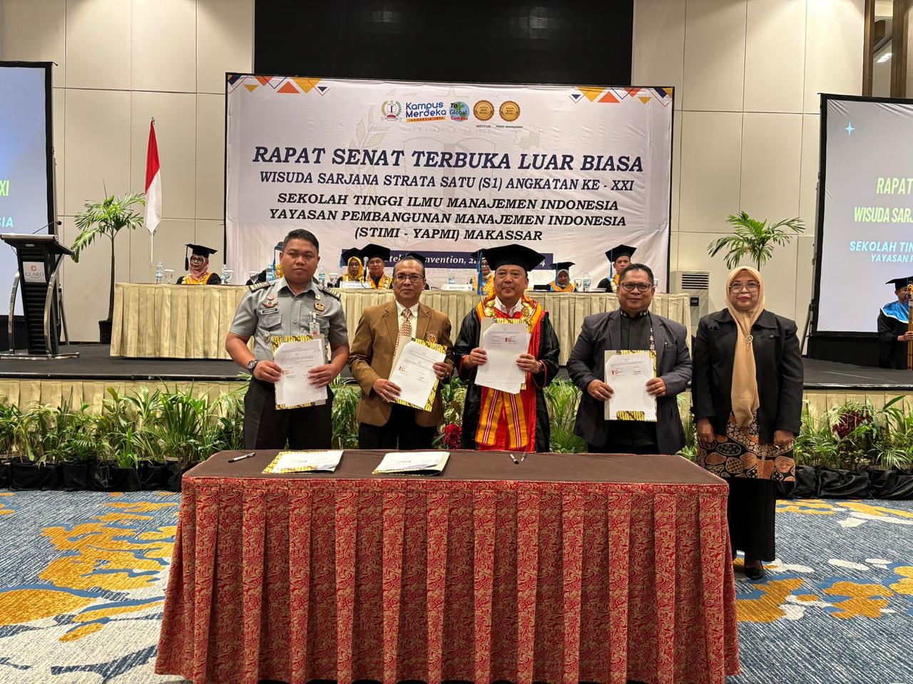 STIMI YAPMI Makassar dan Lapas Makassar Bersinergi dalam Meningkatkan Pemberdayaan dan Pengembangan SDM