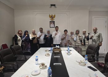 Audience TIM SSGI 2024, Kadis Kesehatan dengan Walikota Makassar