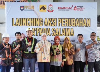 Dinas PU Kota Makassar Luncurkan Program “Ta’pada Salama” untuk Tingkatkan Standar K3