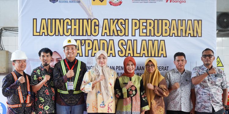 Dinas PU Kota Makassar Luncurkan Program “Ta’pada Salama” untuk Tingkatkan Standar K3