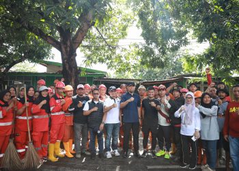 Andi Arwin Azis Apresiasi Jajaran Pemkot dan Warga Makassar dalam Program Sabtu Bersih Terakhirnya