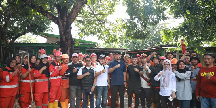 Andi Arwin Azis Apresiasi Jajaran Pemkot dan Warga Makassar dalam Program Sabtu Bersih Terakhirnya