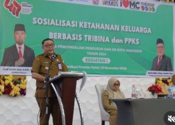 Perkuatan Ketahanan Keluarga Berbasis Tribina dan PPKS, DPPKB Gelar Sosialisasi