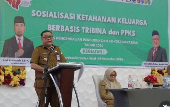 Perkuatan Ketahanan Keluarga Berbasis Tribina dan PPKS, DPPKB Gelar Sosialisasi
