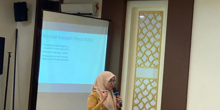 Penegakan Kawasan Tanpa Rokok Dibahas dalam FGD di Makassar
