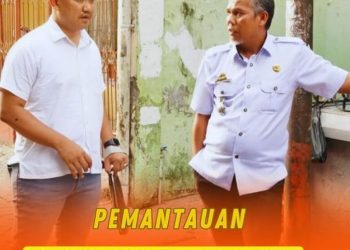 Camat Bontoala lakukan peninjauan ke lorong PKK di Kelurahan Parang Layang