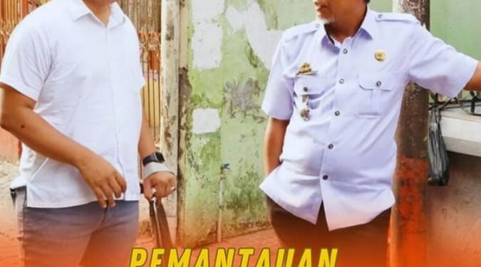 Camat Bontoala lakukan peninjauan ke lorong PKK di Kelurahan Parang Layang