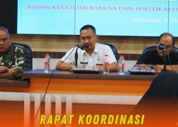 Camat Bontoala mengadakan rapat koordinasi Tim Satuan Tugas Peningkatan Partisipasi Pemilih dan Pengawasan Partisipatif untuk PEMILUKADA