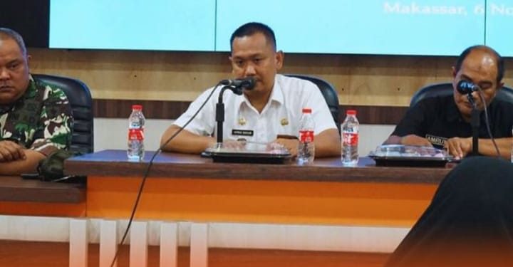 Camat Bontoala mengadakan rapat koordinasi Tim Satuan Tugas Peningkatan Partisipasi Pemilih dan Pengawasan Partisipatif untuk PEMILUKADA