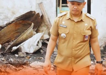 Hari Ke-2 Camat Bontoala meninjau langsung di Lokasi Kebakaran yang terjadi di jalan Laiya