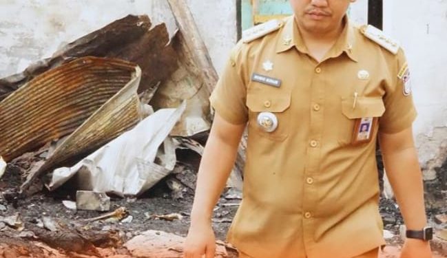 Hari Ke-2 Camat Bontoala meninjau langsung di Lokasi Kebakaran yang terjadi di jalan Laiya