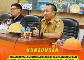Camat Bontoala Menerima Kunjungan Kerja dan Silaturahmi dari Komisi A Bidang Pemerintahan DPRD kota Makassar