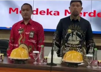 Camat Bontoala Menerima Kunjungan Kerja dan Silahrahmi Pjs. Walikota Makassar