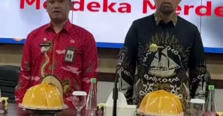 Camat Bontoala Menerima Kunjungan Kerja dan Silahrahmi Pjs. Walikota Makassar