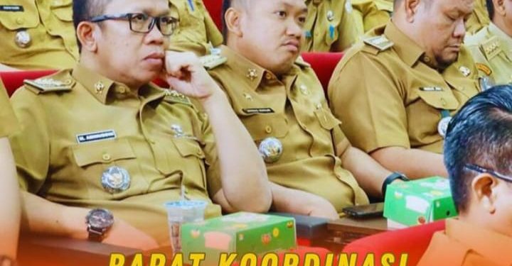 Camat Bontoala Mengikuti Rapat Koordinasi Persiapan HUT Kota Makassar Ke- 417 Tahun