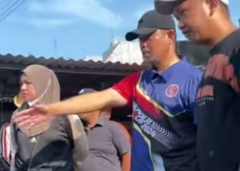 Pemerintah Kecamatan Bontoala melakukan kegiatan kerja bakti Sabtu Bersih