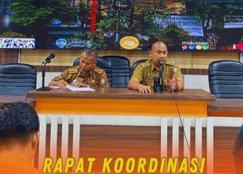 Camat Bontoala lakukan Rapat Koordinasi beserta jajaran