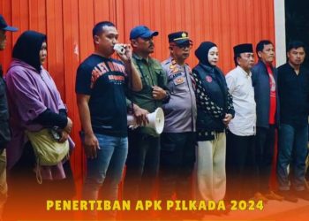 Camat Bontoala Memimpin Apel Untuk Penertiban APK Pilkada 2024