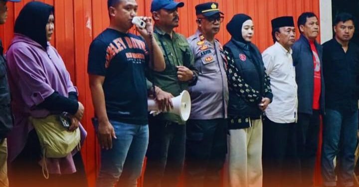 Camat Bontoala Memimpin Apel Untuk Penertiban APK Pilkada 2024