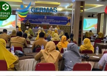 Puskesmas Pampang mengikuti kegiatan Focus Group Discussion