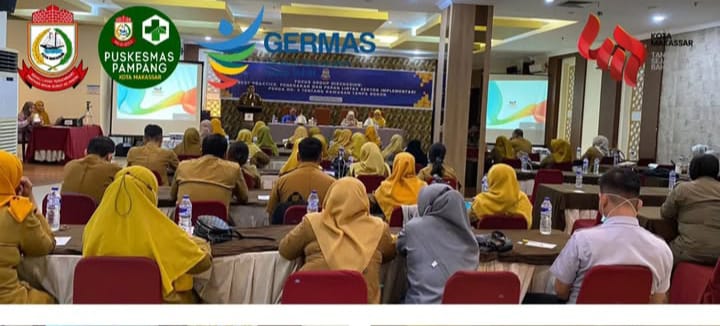 Puskesmas Pampang mengikuti kegiatan Focus Group Discussion