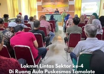 Puskesmas Tamalate laksanakan Lokakarya Mini Lintas Program ke-4