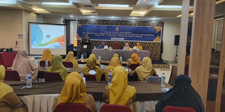 Penegakan Kawasan Tanpa Rokok Dibahas dalam FGD di Makassar