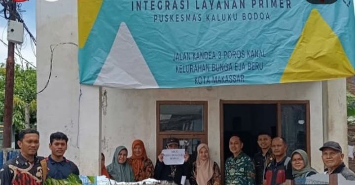 Kabid Yankes Dinas Kesehatan Kota Makassar kunjungi Pannampu dan Pustu Bunga Eja Beru