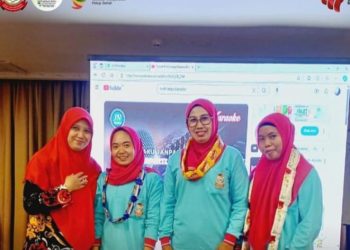Juara 3 Peserta Terbaik Pelatihan Ketrampilan Dasar Kader Posyandu Kader Posyandu Nusa Indah 4B Bunga Eja Beru