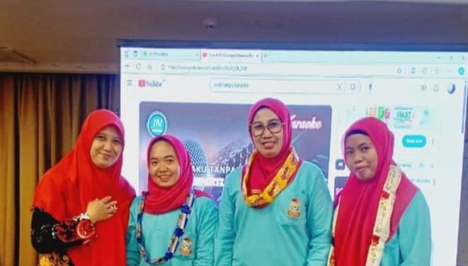 Juara 3 Peserta Terbaik Pelatihan Ketrampilan Dasar Kader Posyandu Kader Posyandu Nusa Indah 4B Bunga Eja Beru