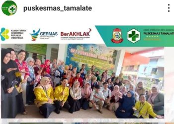 Puskesmas Tamalate melaksanakan dokumentasi kegiatan kunjungan peserta Pertemuan Nasional Evaluasi Pelaksanaan Program SCALE UP ILP Regional Timur Tahun 2024