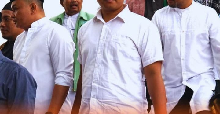 Camat Bontoala Menghadiri Kegiatan sholat subuh berjamaah di Anjungan Pantai Losari