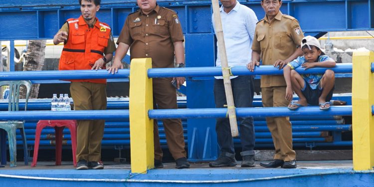 Dinas PU Kota Makassar Bersama Pihak BBWS Pompengan Jeneberang Berkolaborasi Melakukan Normalisasi Saluran Sekunder Kanal Panampu