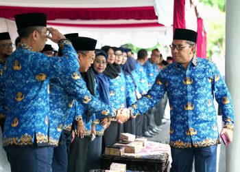 Danny Pomanto Sampaikan Sambutan Seragam Presiden RI, Ini 6 Poin Penting Untuk ASN Korpri