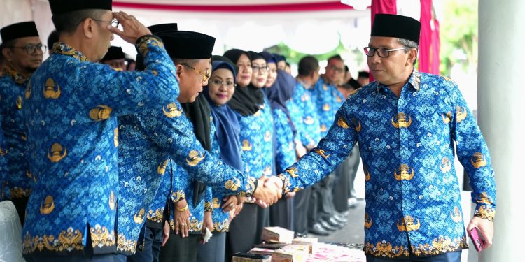Danny Pomanto Sampaikan Sambutan Seragam Presiden RI, Ini 6 Poin Penting Untuk ASN Korpri