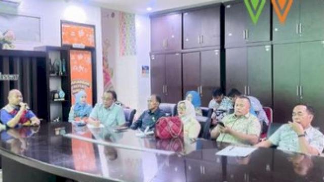 Kadis Pariwisata Kota Makassar menerima kunjungan kerja dari Anggota DPRD Kabupaten Sidrap