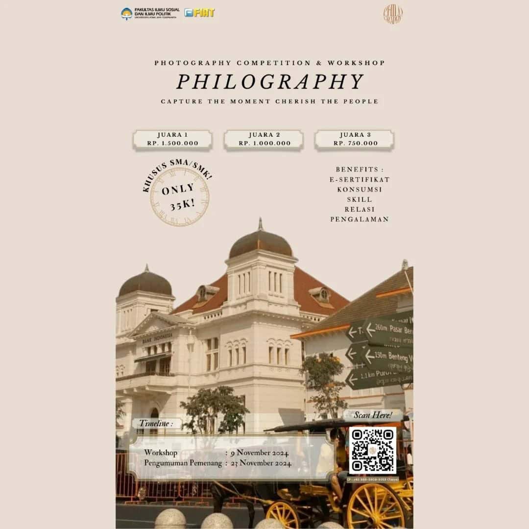 Ayo Ikuti PHILOGRAPHY! Capture the Moment, Cherish the People