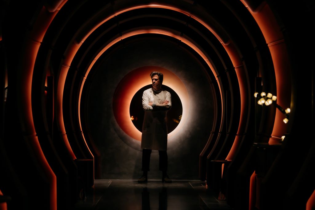 Le Pristine Singapore, Debut Chef Sergio Herman di Asia Tenggara