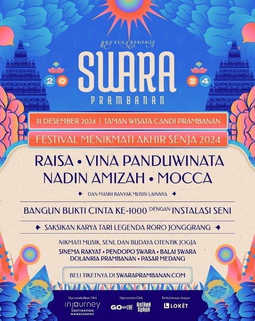 Rayakan Akhir Senja 2024 di Swara Prambanan!