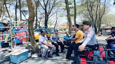 Polisi di Jogja Wanti-wanti Wisatawan Tak Mandi di Laut, Ternyata Ini Pemicunya