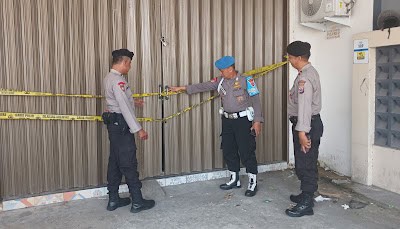 Polisi Jogja Patroli Toko Miras Disegel, Pastikan Tak Buka Lagi