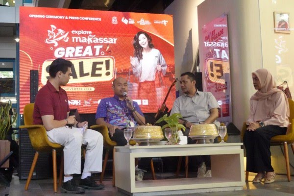 Dalam rangka HUT Makassar ke-417, Dinas Pariwisata hadirkan Makassar Great Sale (MGS) 2024