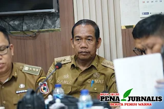 Camat Tallo Hadiri Rapat Evaluasi Triwulan III Komisi B DPRD Kota Makassar