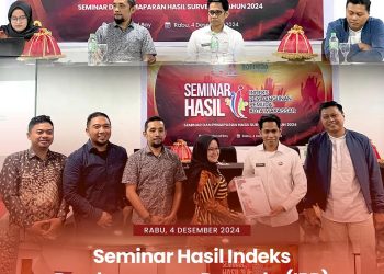 Dispora Makassar menggelar Seminar dan Pemaparan Hasil Indeks Pembangunan Pemuda 2024